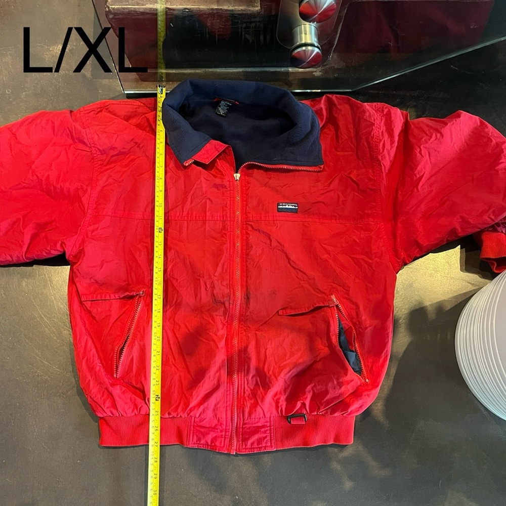 Red Jacket